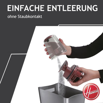 Hoover Ultra Vortex Milbensauger Mit Uv-Licht, Bekämpft Bettwanzen – Polsterreiniger Entfernt 99,9% Bakterien, Allergene, Staub-Milben – Matratzenreiniger Für Hygienische Reinigung, Für Allergiker