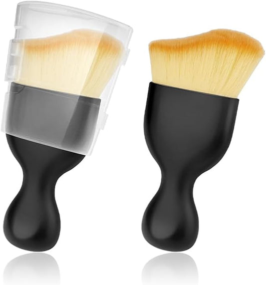Car Interior Cleaning Soft Brush,Für Renault Austral E-Tech Hybrid 2023 Car Cleaning Brushes Dust Soft Bristles Dashboard Air Outlet Gap Dust Removal Brushes,B