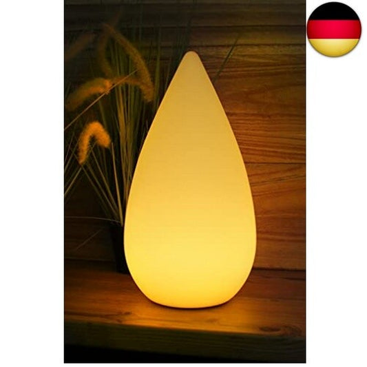 Arnusa Oasis Lights Design Tischleuchte Akku 38 Cm Sauna Lampe Kabellos PL109