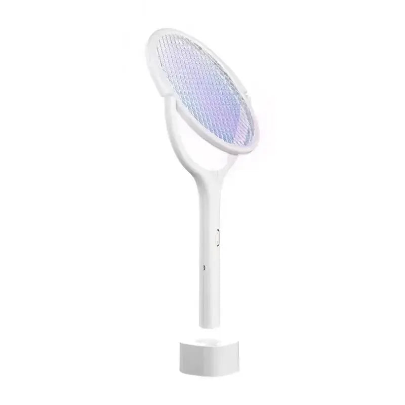Lazzy Living 5-in-1 Elektro-Mückenschläger – Schnellladen, Sicher & Stylisch gegen Insekten