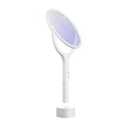 Lazzy Living 5-in-1 Elektro-Mückenschläger – Schnellladen, Sicher & Stylisch gegen Insekten